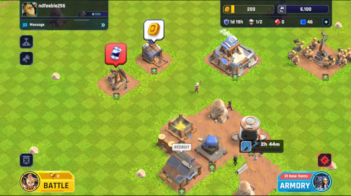 YostJacky's tweet photo. The game is very fast and fun. The project is awesome!! It's a milestone and a great idea. I'm very happy.
Username : ndfeeble256 https://t.co/TnGOqea1S5