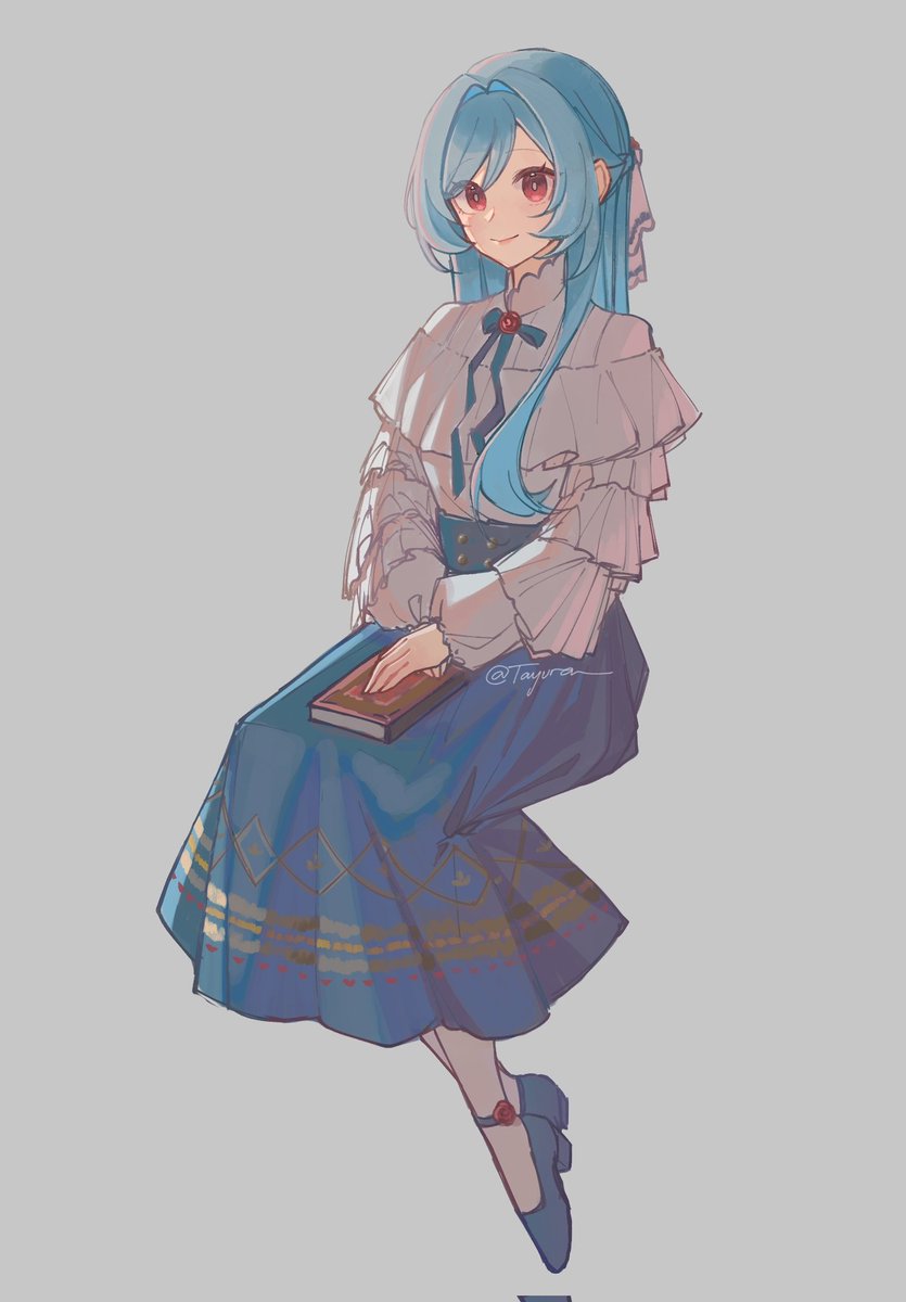 Meet my OC #Aria_Asterleinna 💠