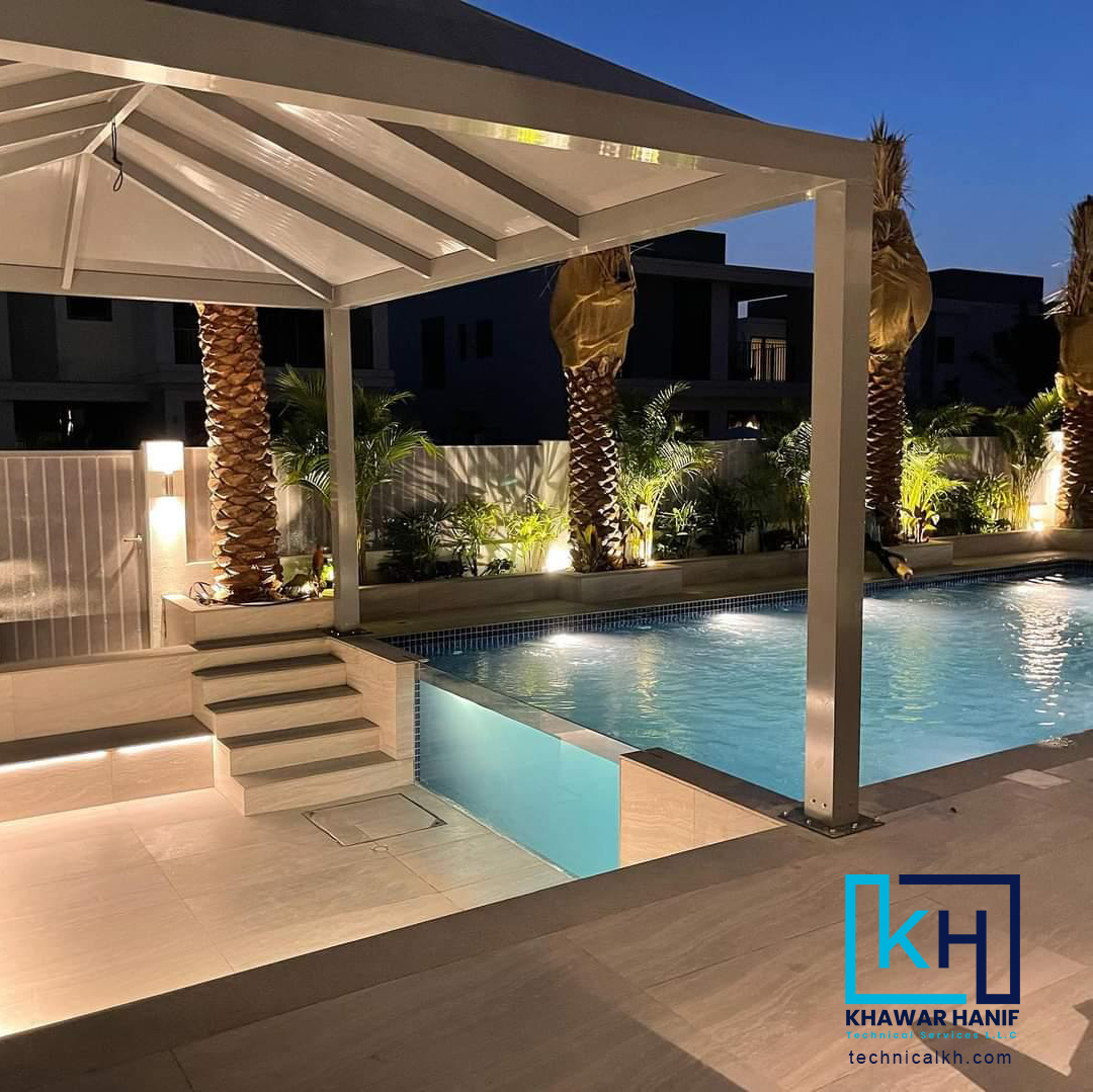 'Dive into luxury at our newly completed swimming pool and pergola oasis in the heart of Dubai Hills. Your ultimate retreat awaits'✨✨

#swimmingpool #landscape #plantcity #luxurylife #landscapingservices #swimmingpool #construction #villaconstruction