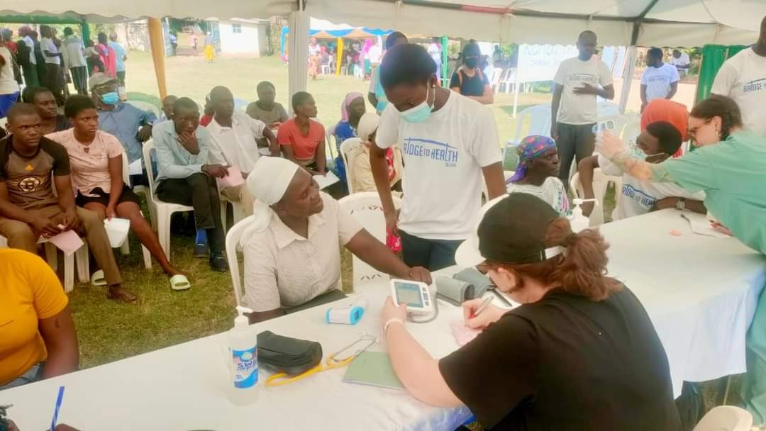 The ongoing medical camp at Nyamarimba sub county hospital in Nyakach. Day 3 and last of the FREE Medical Camp. Don't miss out! Kindly make your way to the facility, today before 5pm. Health Services near to mwananchi!