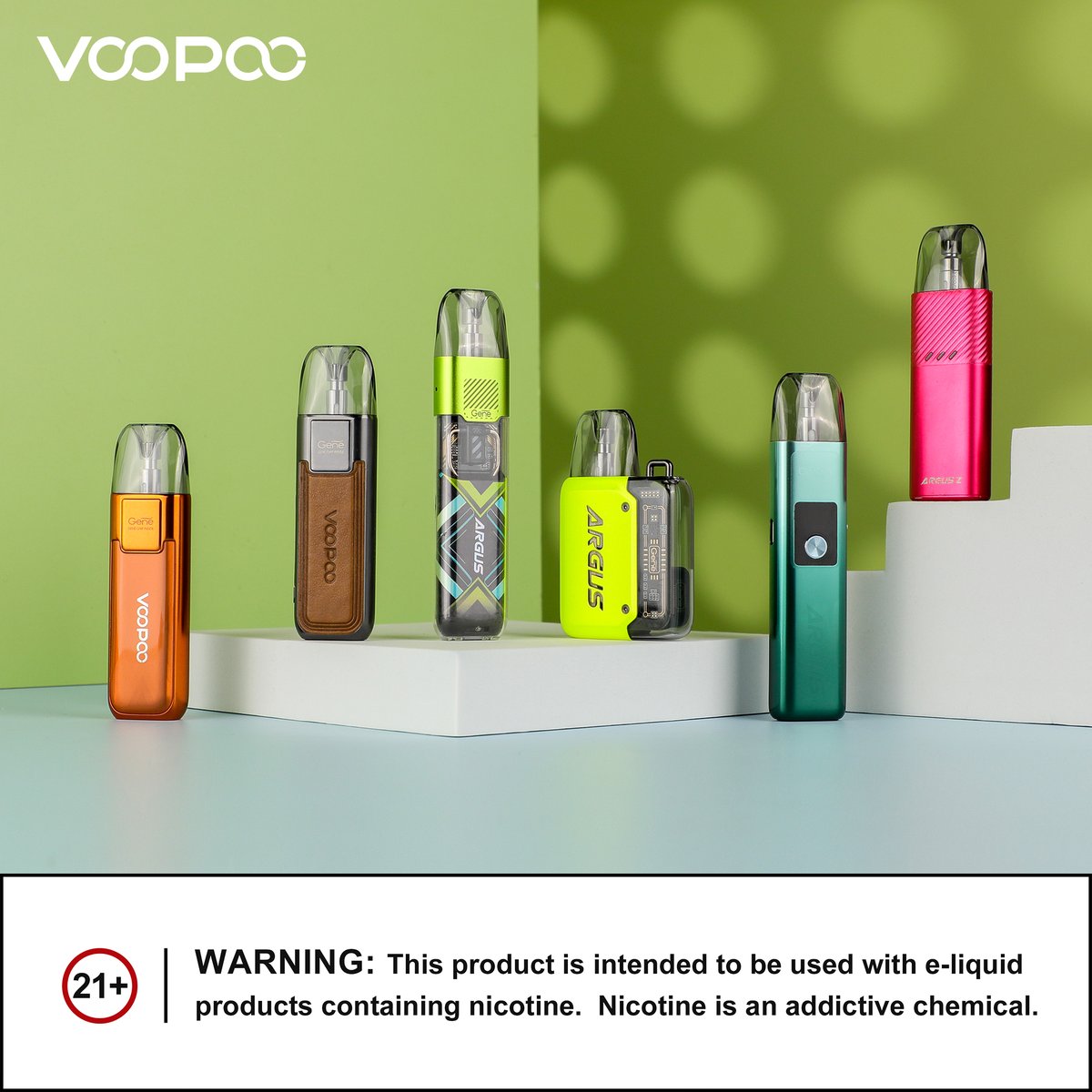 The Argus Pod Family is here.😎  I hear we're about to  welcome two mysterious new members, are you looking forward to it?💕🥳

#voopoo #voopooargus #argusp1s #arguspod #argusp1 #argusz #argusg #arguspodse #arguspodsfamily #icosmcode