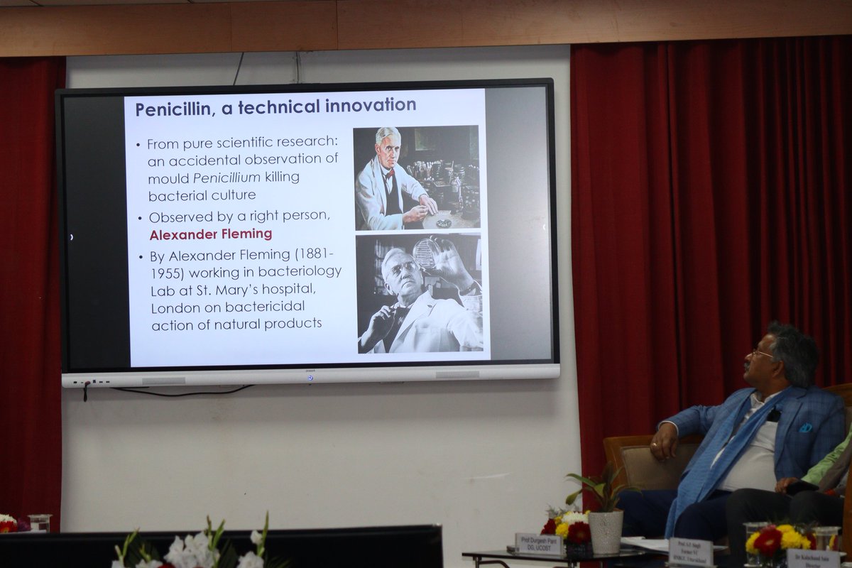 SandeepUk12's tweet photo. नवाचार उत्सव -2024
#NationalScienceDay

विज्ञान और प्रौद्योगिकी आधारित विकसित
उत्तराखंड।
विकसित भारत, विकसित उत्तराखंड- प्रो. @DurgeshPant26 महानिदेशक @ucostdehradun
@PMOIndia @narendramodi @pushkardhami @DrJitendraSingh @karandi65 @IndiaDST https://t.co/tBtARWwmML
