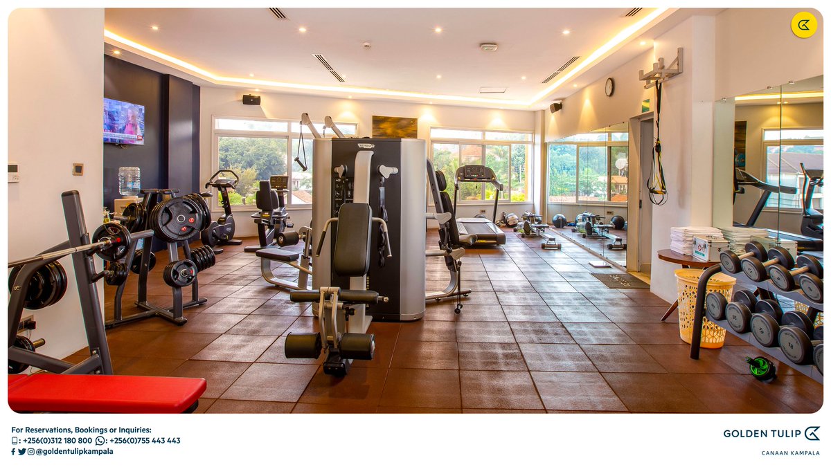 The new week presents you with an opportunity to crush your #fitnessgoals. Our gym is fully equipped with state-of-the-art fitness facilities, providing the perfect space for you to break a sweat and stay in shape. #goldentulipafric #MondayMotivation #gymlife #PlaytimeAnytime