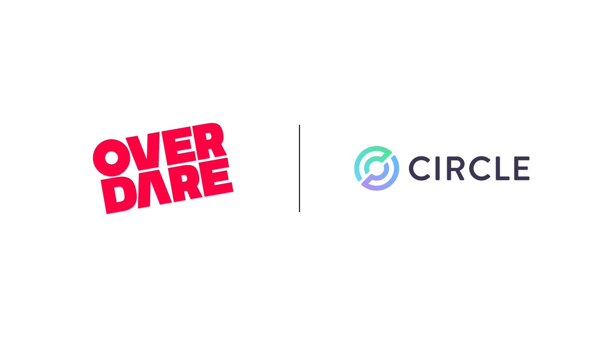 [NEWS]
We're thrilled to announce our strategic partnership with @Circle, harnessing the power of #USDC and Programmable Wallets to develop an unparalleled Mobile Interactive UGC Platform.