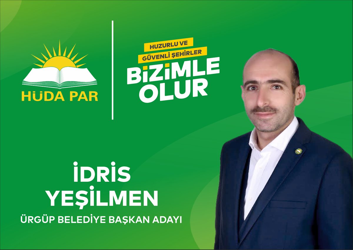 HUZURLU VE GÜVENLİ ŞEHİRLER BİZİMLE OLUR.
#hüdapar #belediye #gerçekhizmet #adalet #Seçim