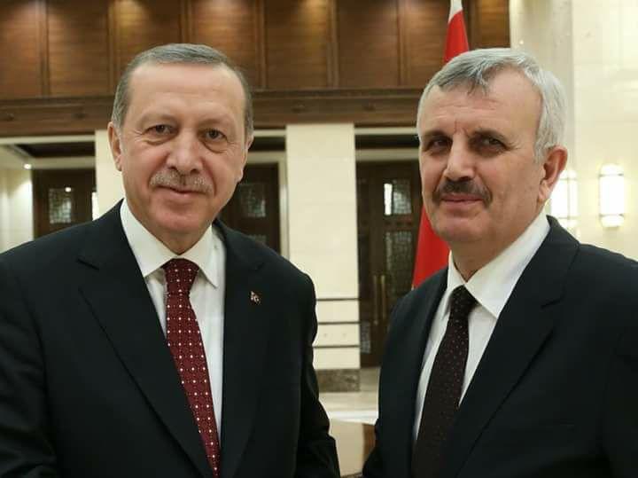 Sn. Cumhurbaşkanımız Recep Tayyip Erdoğan’ın “Yol Arkadaşım” dediklerinden olabildiğim için Allah'a şükürler olsun!
Allah kendilerine sağlıklı ve uzun ömür versin, başımızdan eksik etmesin. Nice yıllara, nice yeni hedeflere... <a href="/RTErdogan/">Recep Tayyip Erdoğan</a> 
 #CumhurunReisi70yaşında