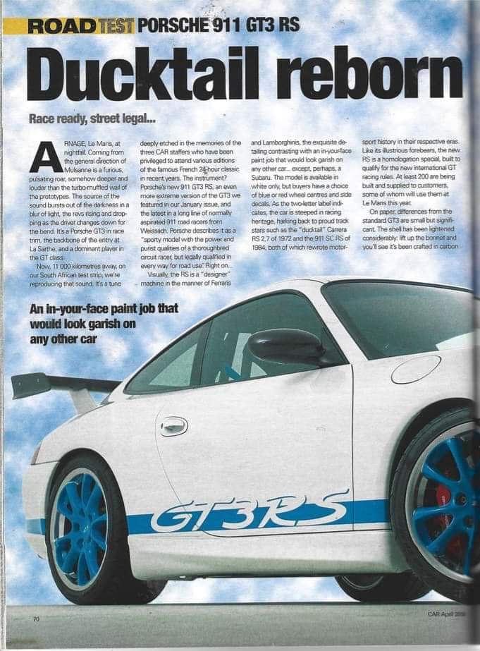 Classic Car Road Tests, Articles and Adverts tweet media