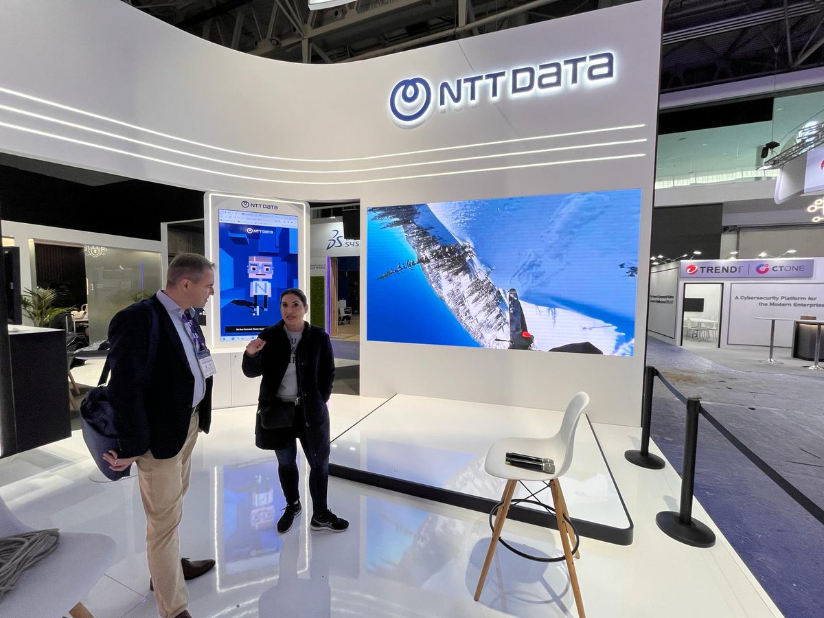 nttdata_inc's tweet photo. Lights, camera, action!

Our team are on the ground at #MWC24, gearing up for an exhilarating few days ahead! Check out these exclusive behind-the-scenes snaps.

Come say hello, and meet the team at NTT DATA Stand 4A20, Hall 4: https://t.co/P8uowjISfS

#Edge https://t.co/Uk2Llew2qz