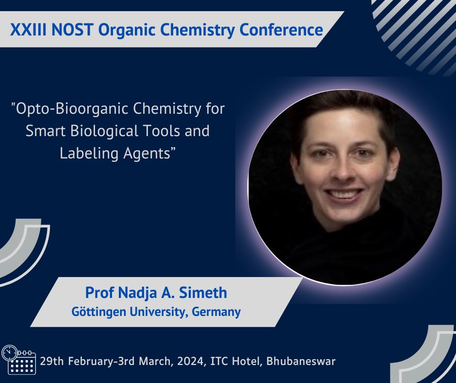 We are excited to announce that Prof. @NadjaSimeth from Goettingen University @uniGoettingen will be a speaker at NOST-OCC 2024.