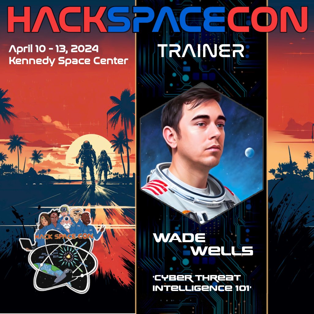 Blast off into Cyber Threat Intelligence with @WadingThruLogs's workshop! 🛡️ Learn the essentials of CTI, from threat modeling to intelligence analysis, and strengthen your cybersecurity toolkit. #CTI #CybersecurityTraining #hsc24