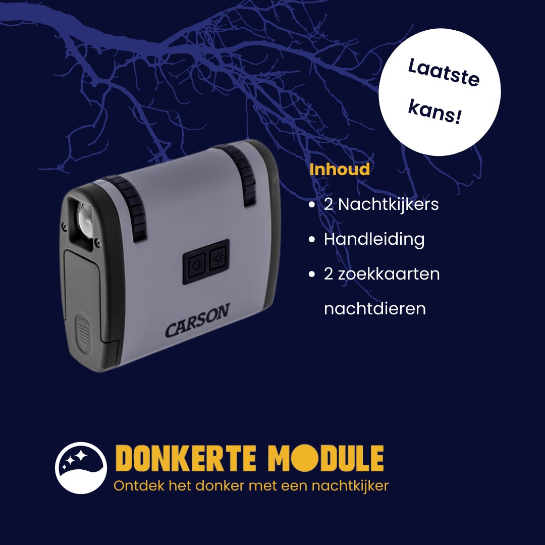 Een kant en klare donkertebeleving voor jouw organisatie of onderneming? Je kunt je deze week nog inschrijven! Meer informatie en inschrijven via ow.ly/TJ8p50QHMux