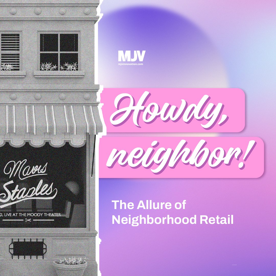 MJVinnovation's tweet photo. Neighborhood retail is a staple of American business. The rise of big box stores, however, eclipsed it. Learn how it's coming back.

#retail #market #industry #business https://t.co/vdYHNbBQGs