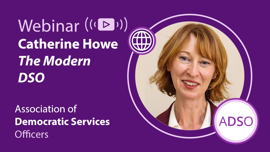 How can we kickstart democratic innovation in councils? Join Dr Catherine Howe, Chief Exec of Adur &amp; Worthing Councils. Hear about the potential impacts &amp; opportunities of new technologies &amp; new trends in citizen participation.

📅8th March
⏰12.30-1.30pm
ow.ly/jcA050QHjLY