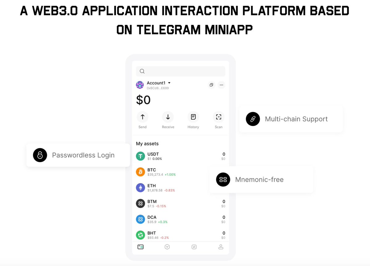 🚀 Join <a href="/tel_atlas/">Atlas</a> to explore Web3.0 hassle-free! No seed phrases or app downloads needed. Our multi-chain, cross-platform solution empowers Web2 and Web3 users alike. Follow us for limitless possibilities on the next-gen internet! #Atlas #Web3 #Blockchain