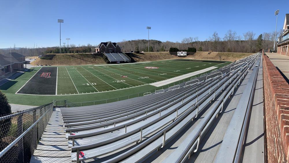 Stadium of the Morning 🥞 🏟️ Younts Stadium  ✅ Capacity: 5,000 📍 Tigerville, South Carolina Home of @NGUFootball1