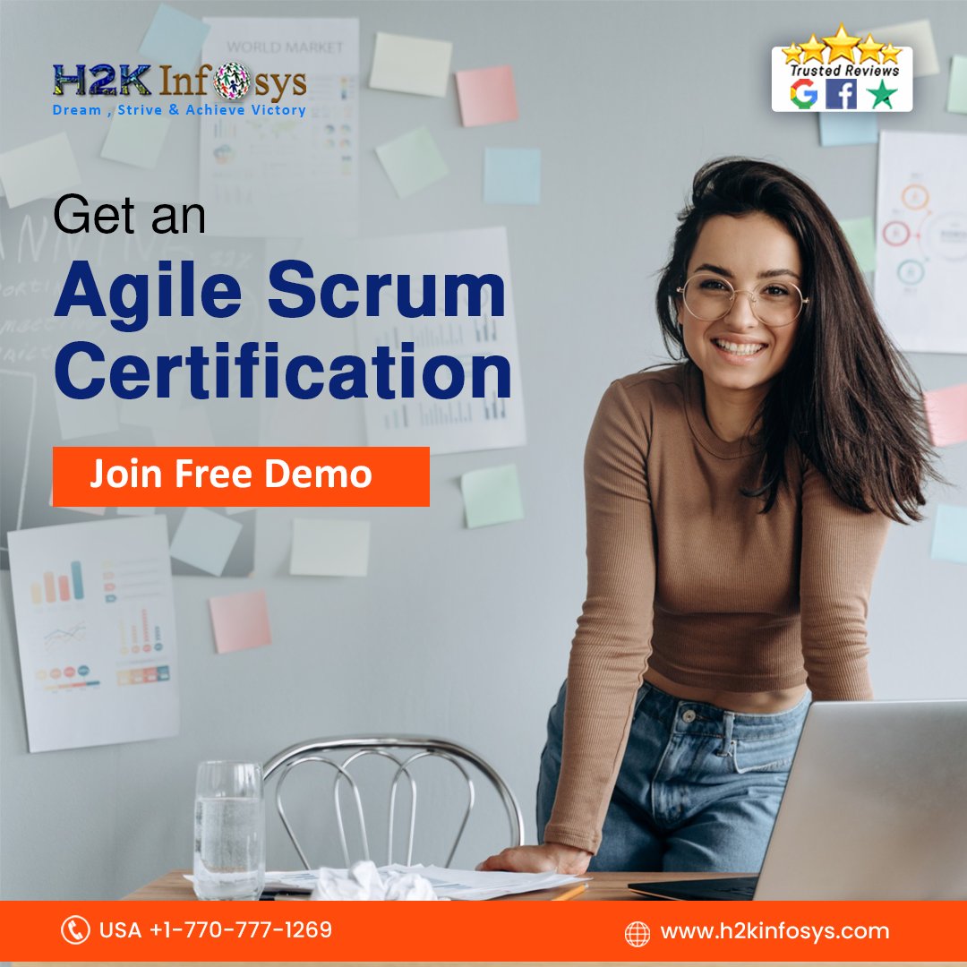 h2kinfosys's tweet image. crum Master (PSM) certification is becoming increasingly important in the job market. Our comprehensive PSM course will teach you the principles of Agile development.
Enroll Here: bit.ly/3lxpch1
#agileandscrumcourse #agilescrumfoundationcourse #agilecoursecertification