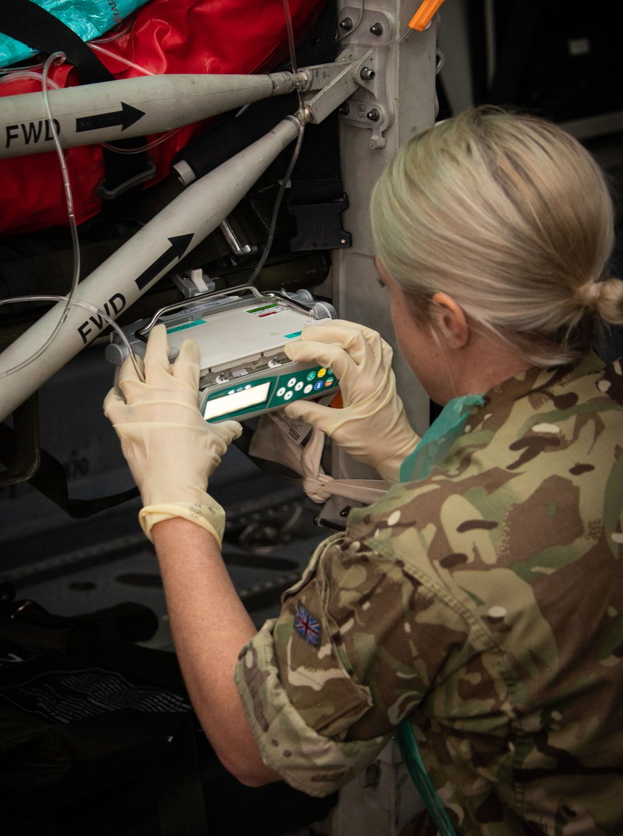 As an RAF Nursing Officer, you will lead a team providing the highest standards of patient care across a range of environments. Apply as a regular or reserve: bit.ly/48xyHnX