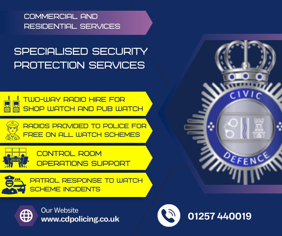 Civic Defence Policing Ltd (@civicdefence) on Twitter photo 