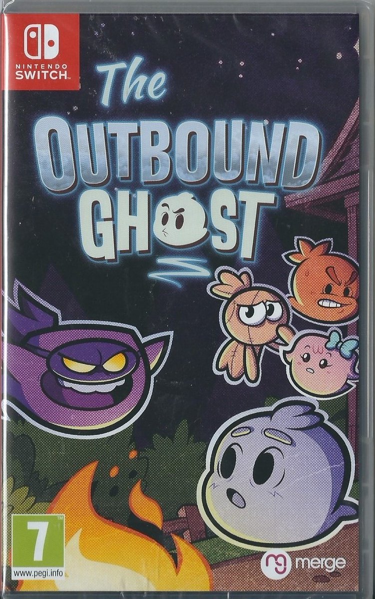 The Outbound Ghost (Nintendo Switch) BRAND NEW
£15.98 FREE UK SHIPPING estreetshops.co.uk
#videogamestore #gaming #nintendoswitch #theoutboundghost
#videogames