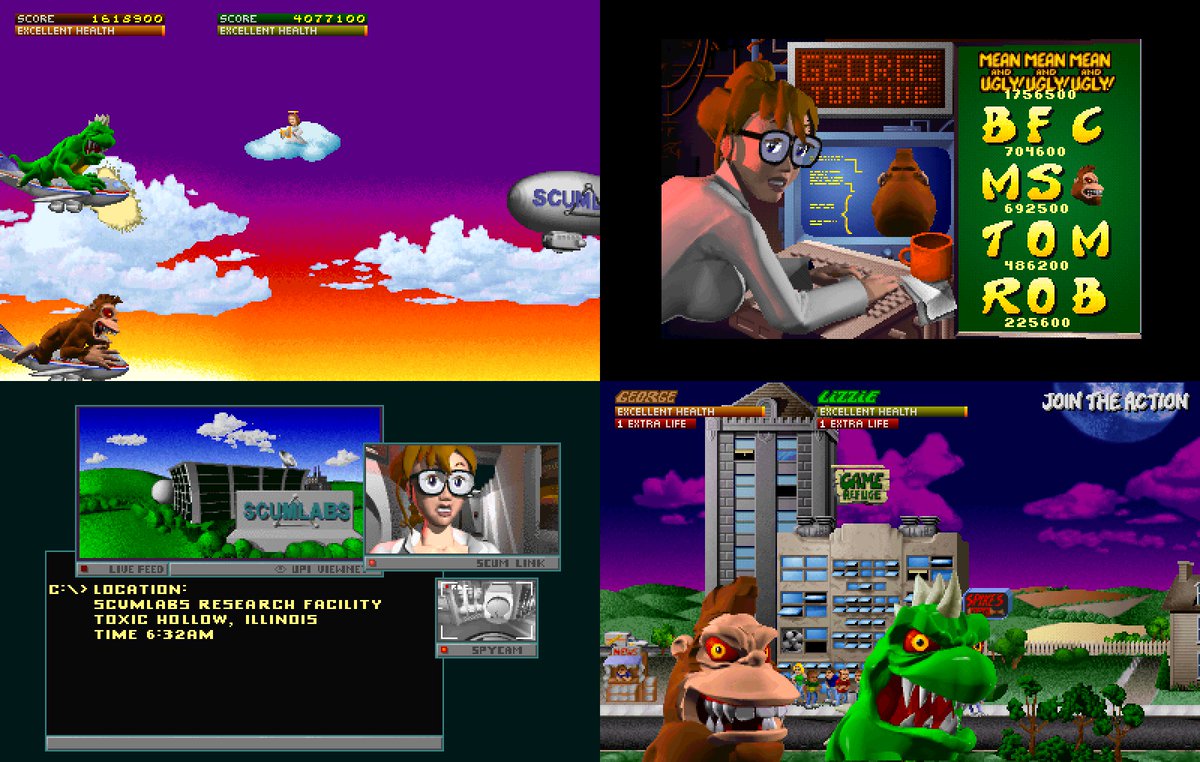 Retro Game Geeks tweet media