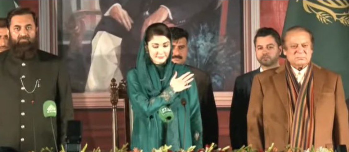 omarmahmoodhay1's tweet photo. A woman becoming the first CM in Pak history should be cause for celebration. I wish it was under different circumstances. I wish that she and her family had been elected by the people of Pak. I wish they had not stolen the mandate of the people. Sorry I am not Celebrating https://t.co/Q92I7Hz558