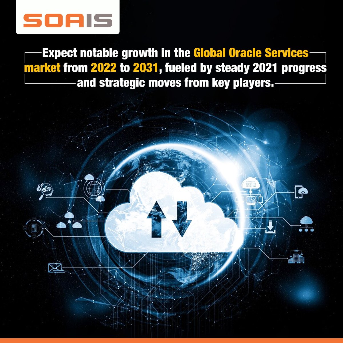 SOAISSolutions's tweet image. The Global Oracle Services Market is on a trajectory of growth from 2022 to 2031, building on the foundation of steady progress in 2021. Key players&apos; strategic initiatives are set to drive this evolution, promising an era of innovation and opportunity.

#SOAIS #OracleServices