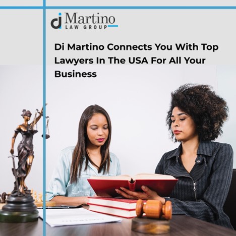 Need legal help in the US? #DiMartino connects you to expert lawyers for any business need! 🤝 Get help with #contracts, disputes & more! ⚖️ Visit rdimartinolaw.com/#contactUs to find your law partner now! 👨‍⚖️👩‍⚖️ #legalexperts #lawyers