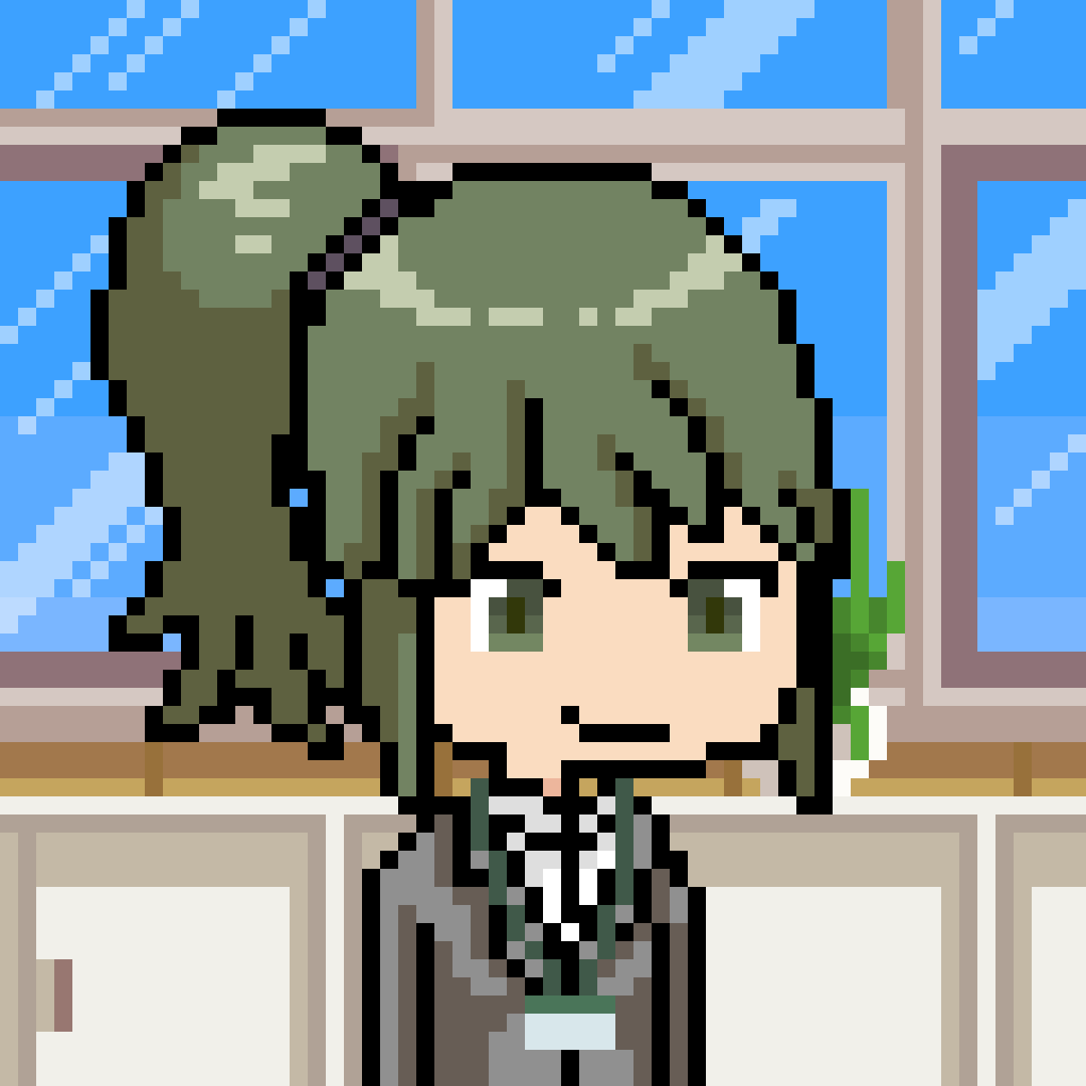 CUSTOM CHUM PUNK #10 

Congratulations to <a href="/HoseonAhn/">Hutaba, PhD</a> for your personalized 1/1 Futaba character! It will be included as part of our collection.
ordinalscan.net/inscription/15…

Magic Eden: magiceden.io/ordinals/marke…

#Ordinal #OrdinalsNFT #Bitcoin