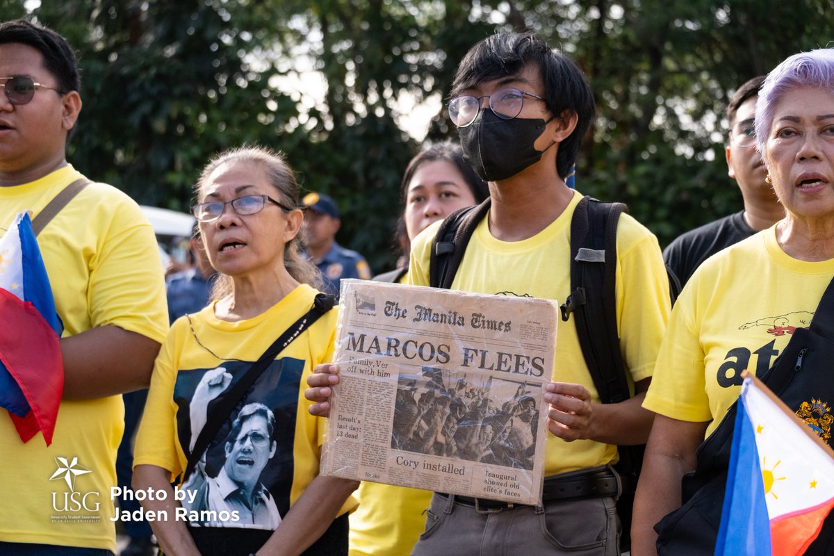 Shots I took for #EDSA38 

Hindi pa tapos ang laban ✊️