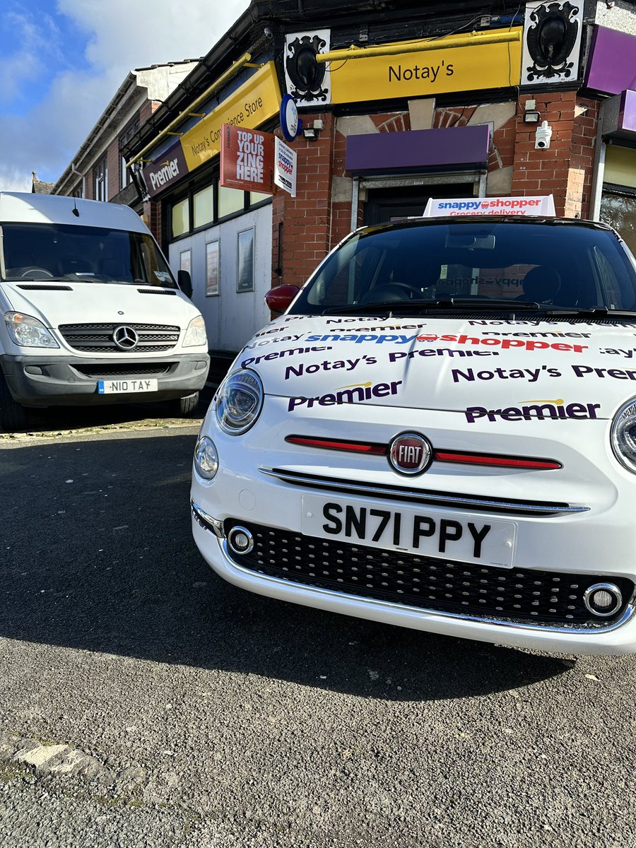 Number plate game strong 💪 @SnappyShopperUK