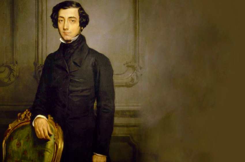 BadellMarti's tweet image. "No le temo al sufragio, la gente votará lo que se le diga".   

Firmado Alexis de Tocqueville.  

#EstiloCompolin