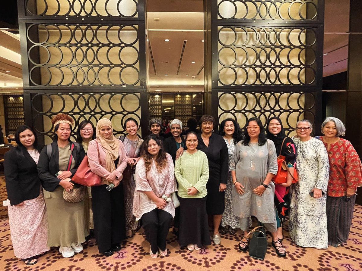 Thank you @KPWKM for inviting the CEDAW Coalition to the NGO consultation session last Friday. We applaud the Ministry’s engagement efforts as it prepares for the upcoming CEDAW review in May. We welcome any further dialogue to ensure a more gender equal Malaysia for all.