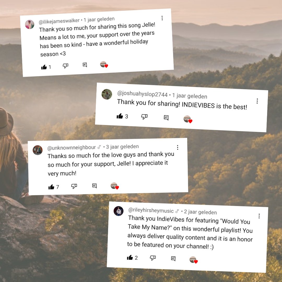 I wanted to share some of the wonderful comments I've received from artists over the years! It's comments like these that make it all worthwhile. Thank you so much for all your great tunes! 🙏