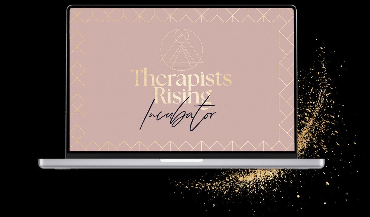 If you are wanting to explore what life could be like away from the 1:1 Therapy Chair then I urge you to check out Dr Hayley Kelly's program The Incubator. It's all about creating online programs as an expert - doors shut 29th Feb buff.ly/3SULNEY