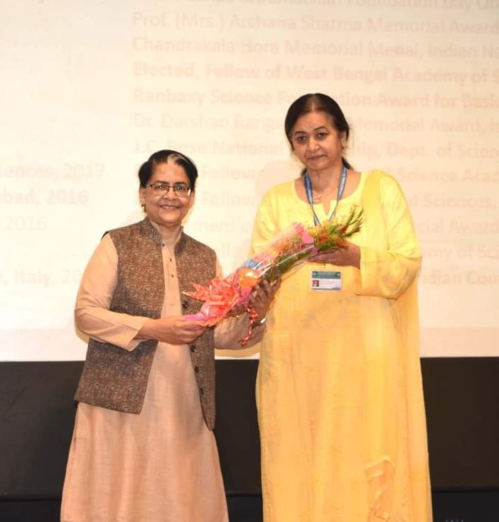 On Feb 16, 2024, 'International Day of Women and Girls in Science' celebrated with a captivating lecture by Prof. Chandrima Shaha, J.C. Bose Chair Prof, CSIR-IICB, Former President, Indian National Science Academy (INSA), New Delhi and Former Director, NII. @CSIR_IND @VTandon67