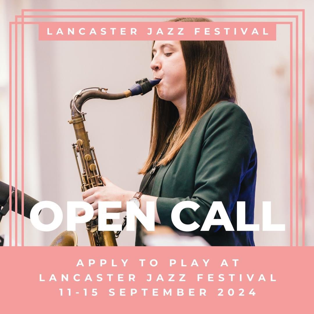 TODAY is your last chance to apply to play at #LancasterJazz24!! 🎷🎼🎺🪗 lancasterjazz.com/get-involved/a…