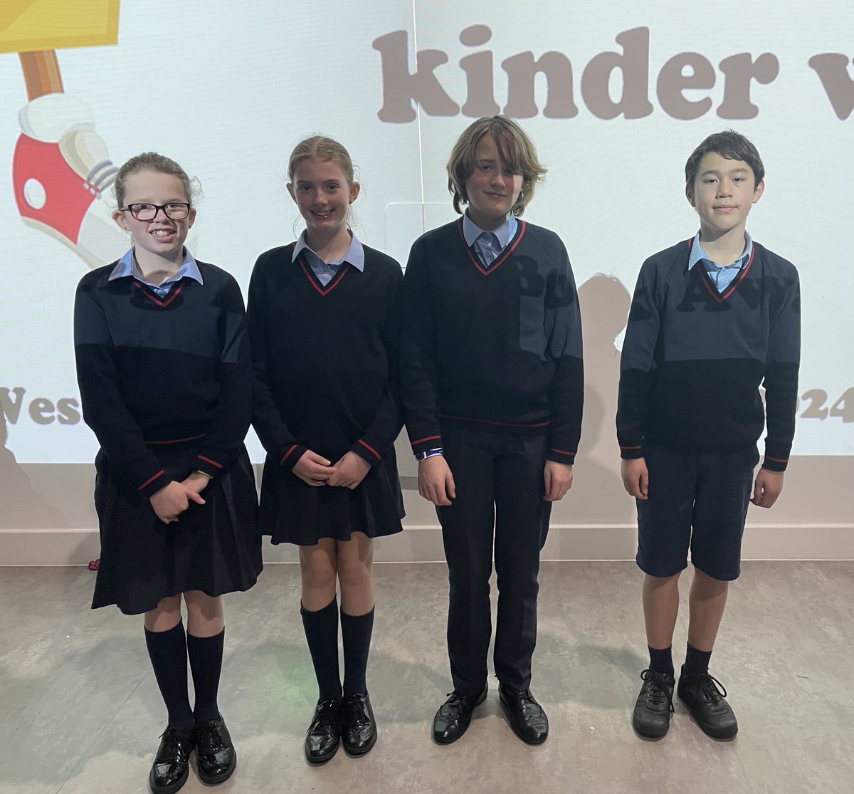 BryLibrary's tweet image. Excellent presentation on the shortlisted book, &quot;The Lighthouse&quot;, by pupils @BryanstonPrep Y 7/8 pupils at WABA event.  We had a fantastic time at WABA 2024!  Over 90 pupils attended.  Winner is &quot;This Book Kills&quot; @RavenaGuron 
We enjoyed a great author talk @suecheungstory