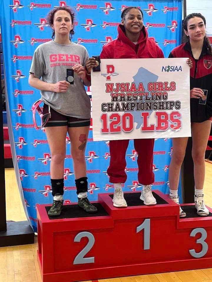 Congrats to the first every Girls Wrestling Region Champion at PHS, Olivia Palmer! Best of luck at States this weekend!