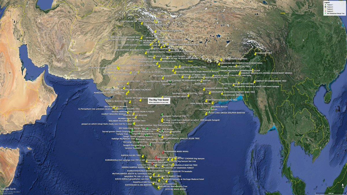 uday32008293's tweet image. @anandmahindra .. #ScorpioX looks stunning!! We have a perfect test track!

#TheBigTreeQuest is a road trip across India by @vata_foundation to document Trees with incredible stories. We will be visiting over 130 trees spread across 40k+ kms. 

#SaveFullyGrownTrees