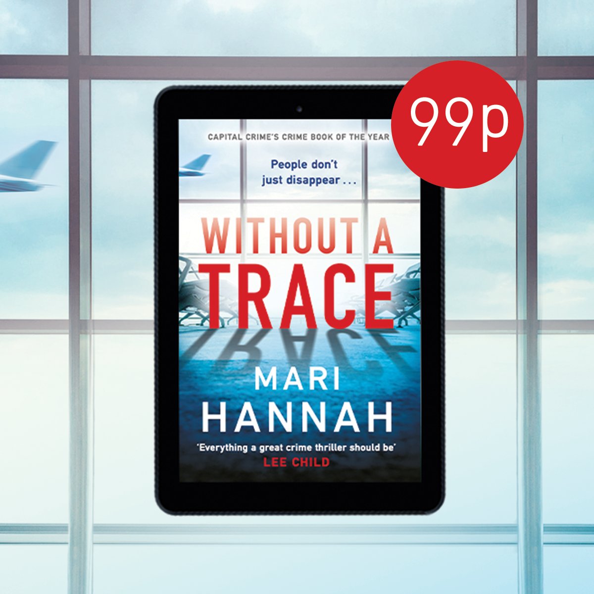 A FATAL CRASH 🛩️ A PRIVATE TRAGEDY ⚰️ A SEARCH FOR THE TRUTH 🔎 This nail-biting thriller you won't be able to put down from award-winning author @mariwriter is just 99p until Thursday! brnw.ch/21wHk9D