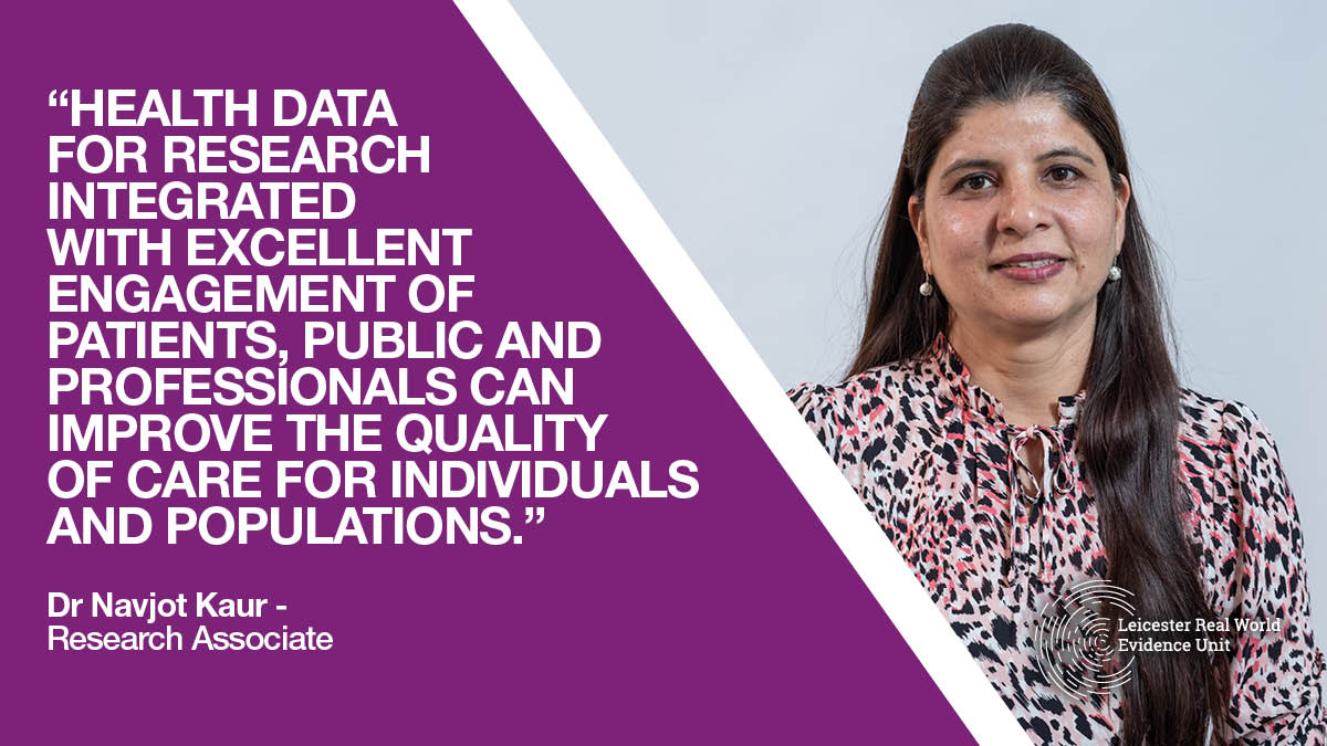 Meet our research associate Dr Navjot Kaur @LRWEUnit @DECODEproject2