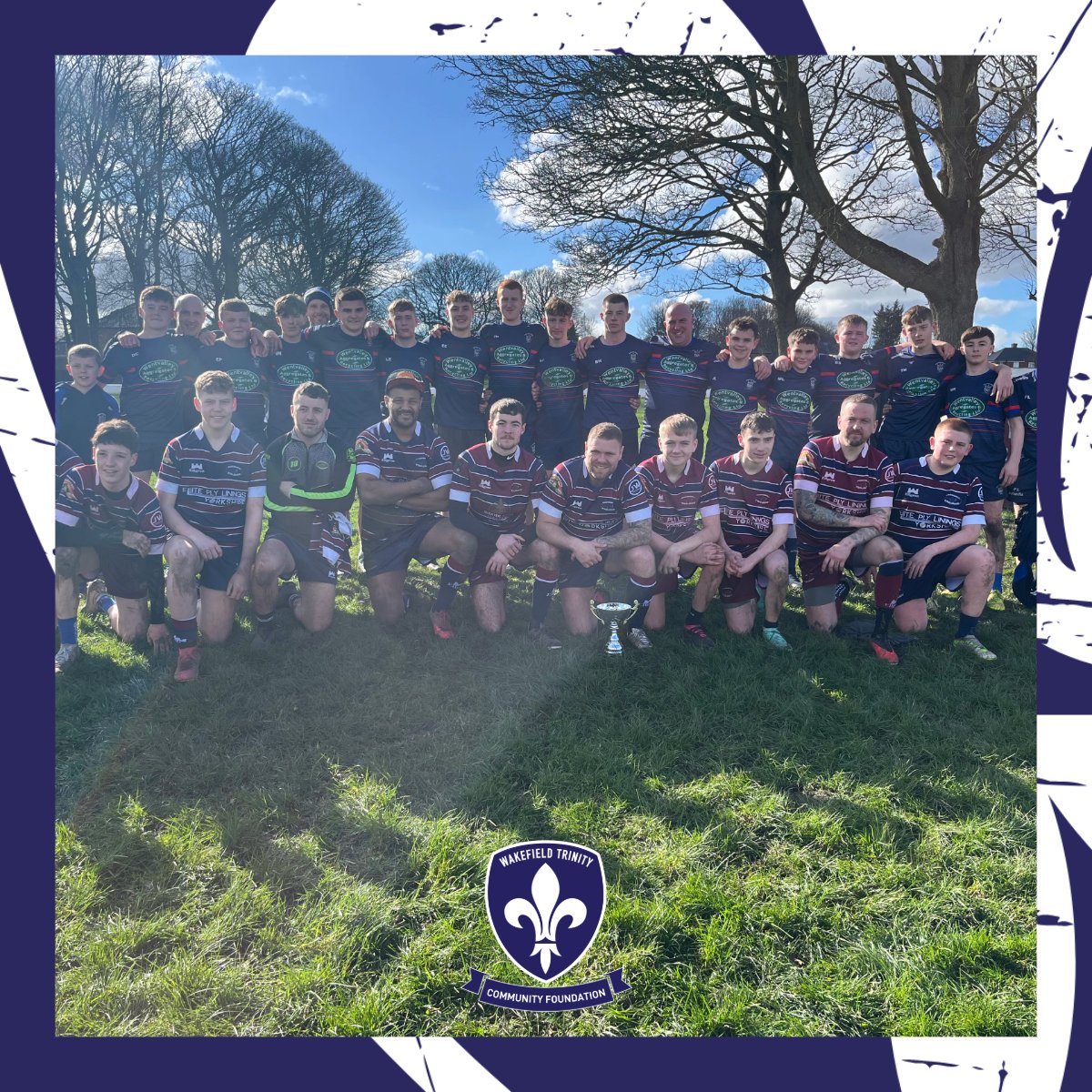 COMMUNITY TOUCH EVENT | A massive thank you to Sharlston and Thornhill Trojans for attendeding our community touch event on Saturday and a massive thank you to Thornhill for hosting the event for us!

A massive congratulations to Sharlston who took home the trophy!