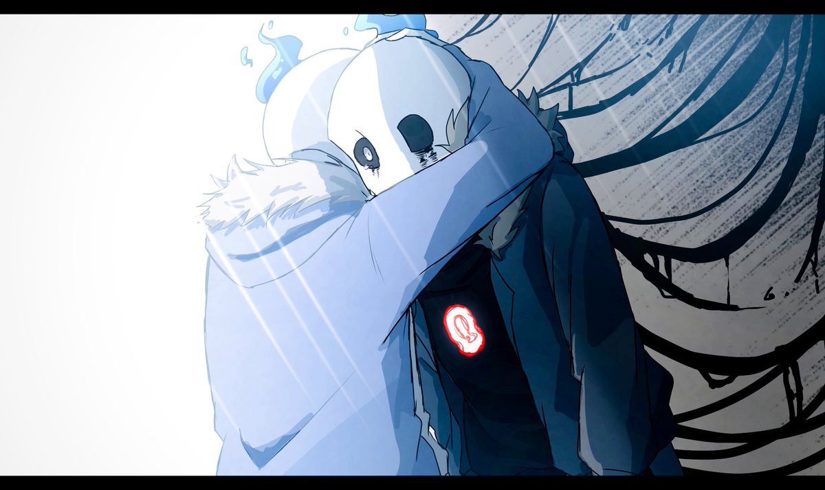 #undertaleAU
こういうカラキラが大好きです。ていうrkgk