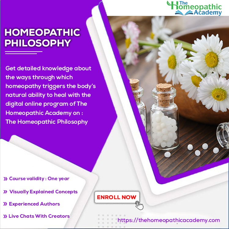 THA_Homeopathy's tweet photo. In this course, we will learn about the ways through which homeopathy triggers the body’s natural ability to heal. 

𝗘𝗻𝗿𝗼𝗹𝗹 𝗡𝗼𝘄: - https://t.co/46PvemRwcb

#homeopathy #onlinehomeopathycourse  #HomeopathicPhilosophy #homeopathycourse #onlinehomeoathy #THA #repertory https://t.co/EcbNBXAByB