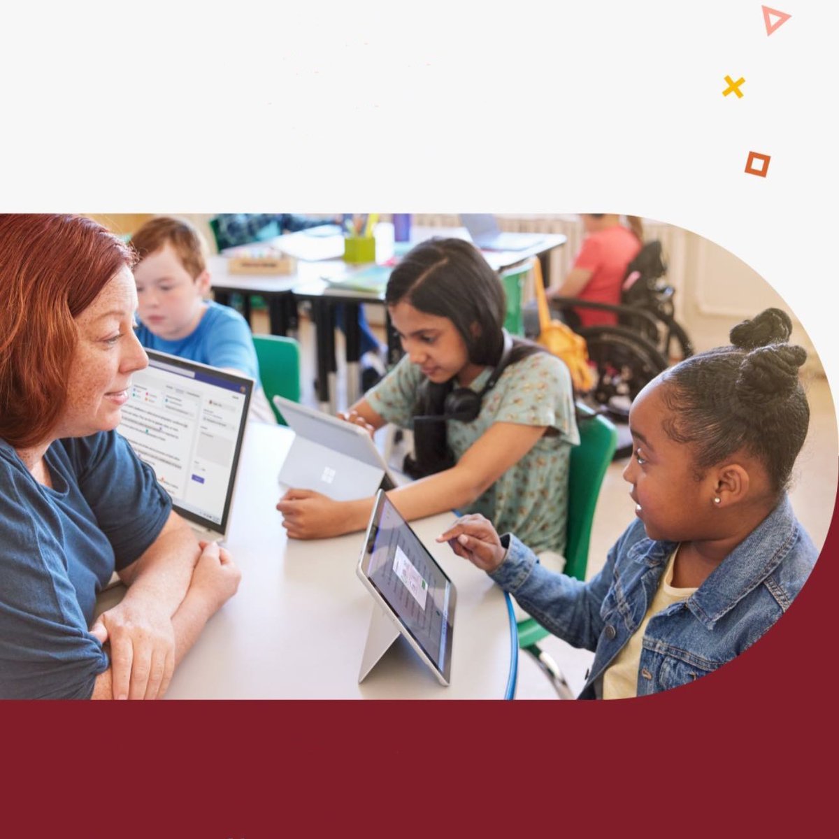 Join us for sessions on Microsoft Programs tailored for educators. Learn to integrate tools, maximize benefits, and engage students. 
Let's shape the future of education together. 
See you online: msft.it/6012c3Egp 

#MicrosoftEDU