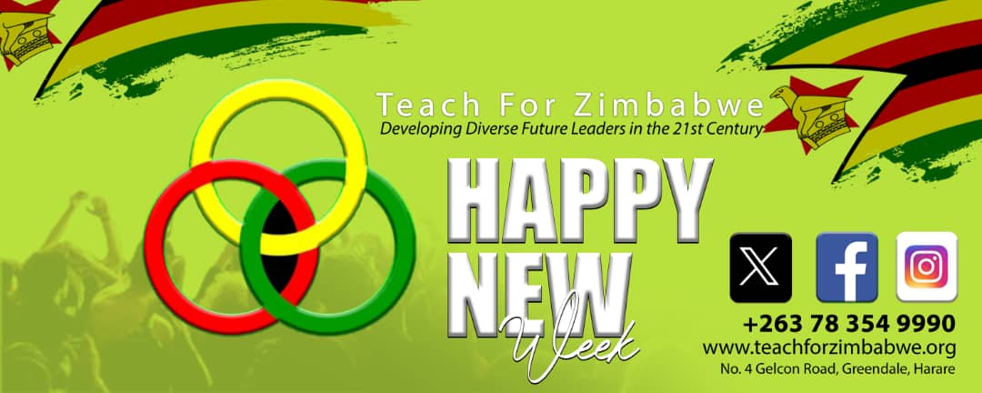 teach4zim's tweet image. &quot;Cheers to a week full of blessings and achievements!&quot;

#happyweek
#teachforzimbabwe
#teachforall