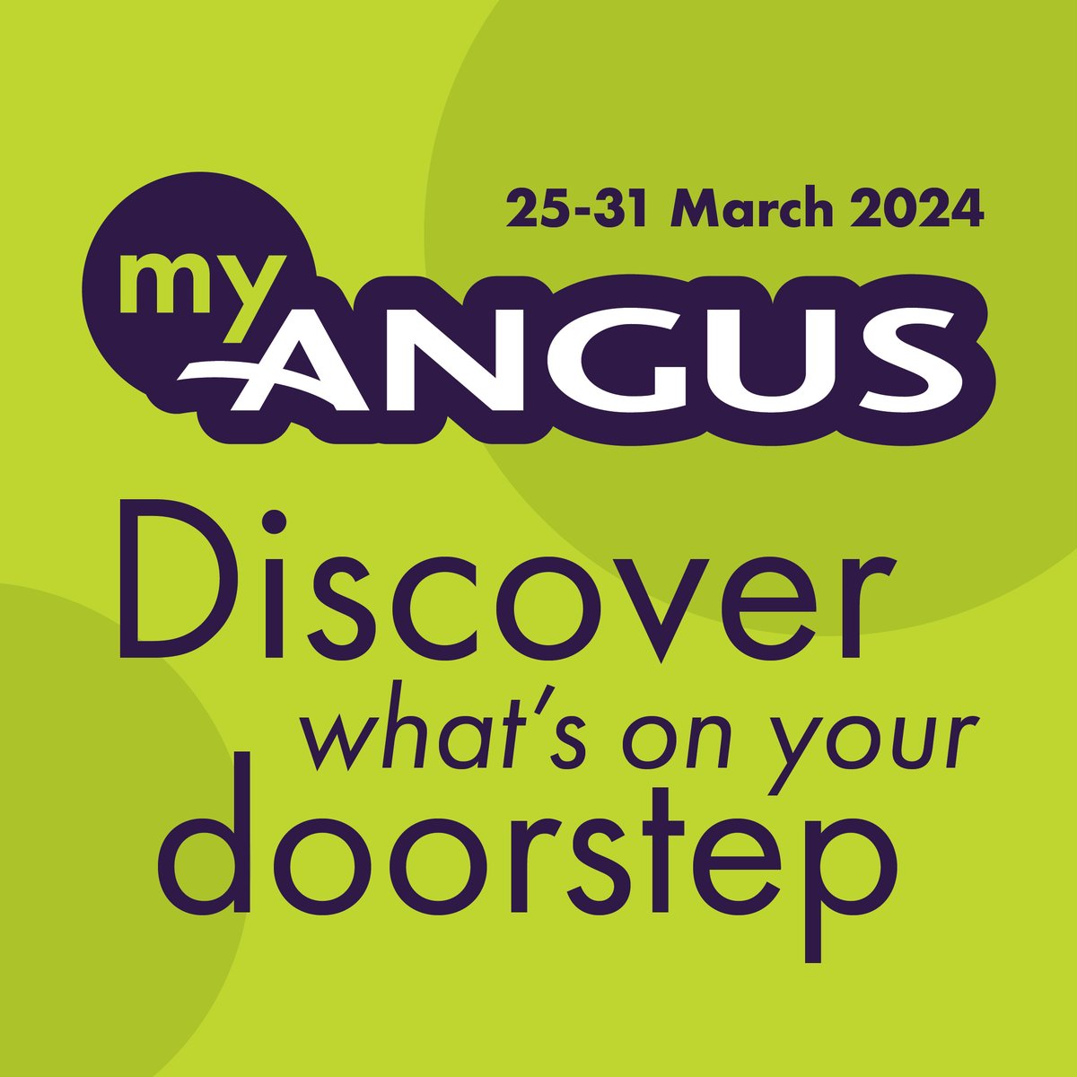Do you live in Angus? My Angus will take place from 25 to 31 March 2024, offering Angus residents unique opportunities at attractions throughout Angus, allowing you to discover what is on your doorstep. Check out the programme at visitangus.com/myangus. #MyAngus