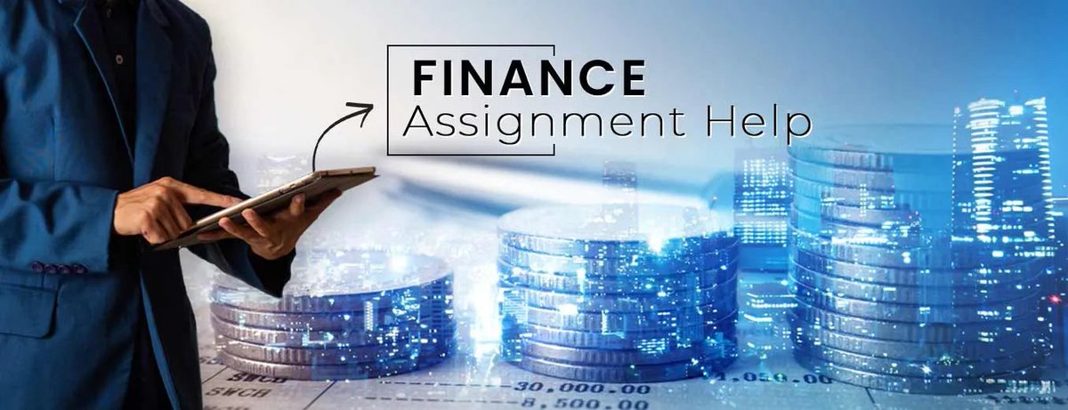 WILLIAMFRESLEY's tweet image. Students seek finance assignment help from #ExpertAcademicAssignmentHelp due to complexity, time constraints, and resource limitations.
Email: williamsassignmenthelpfredrick@gmail.com
#FinanceAssignmentHelp #CorporateFinance #FinancialAnalysis #OnlineTutors