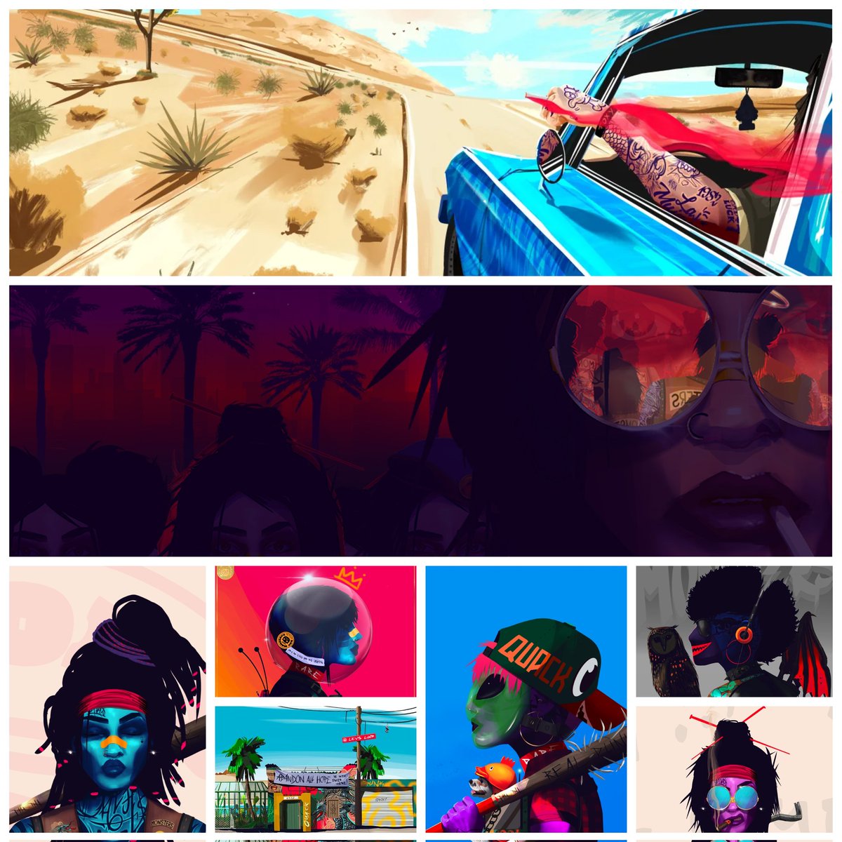 Her Monsters Gang 🦊 tweet media