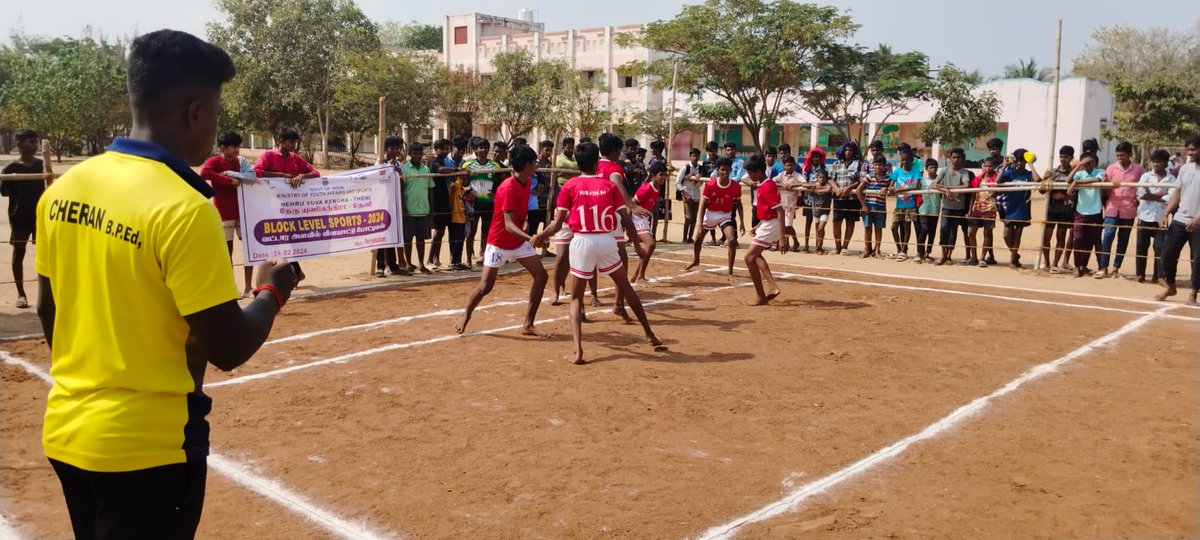 YuvaTheni's tweet photo. Block level sports Periyakulam #kabaadi
Chief guest for District Vice Chairman & village President https://t.co/mK0sajj96z